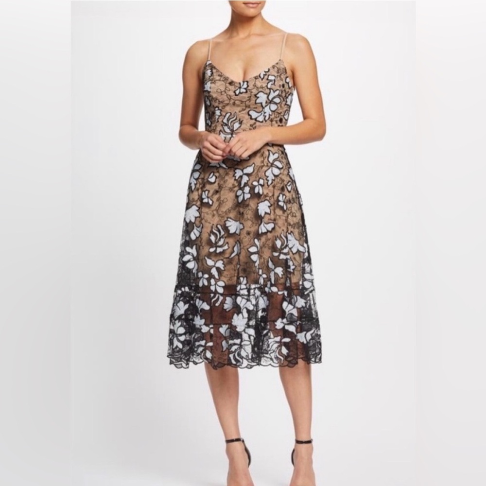 Dress the Population Ada Floral Dress – Size XS